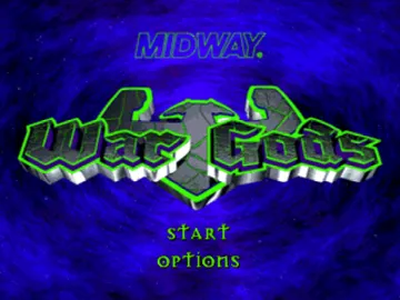 War Gods (Europe) screen shot title